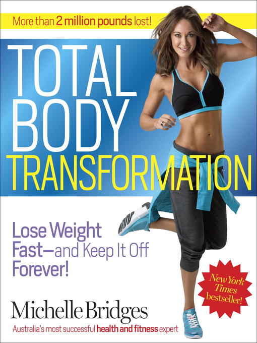 Title details for Total Body Transformation by Michelle Bridges - Wait list